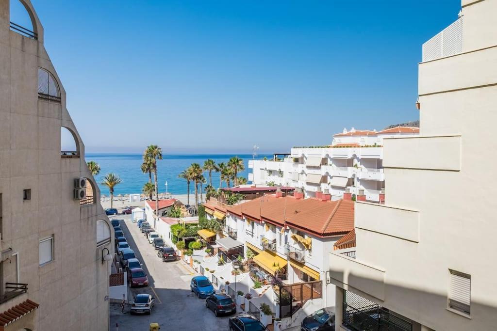 Hh Apartamento La Herradura Playa Bagian luar foto