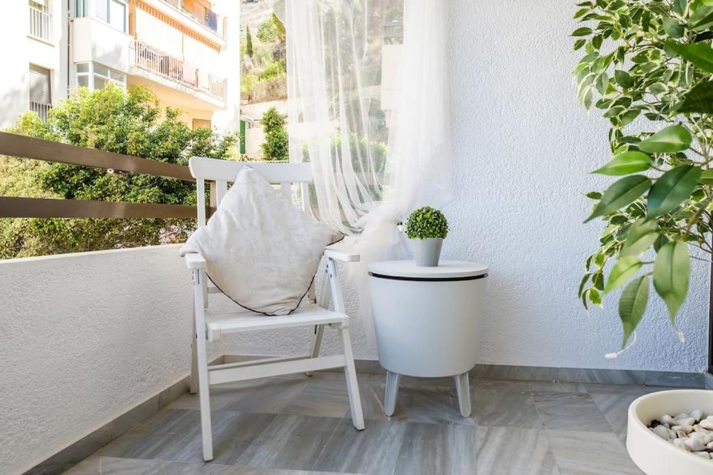 Hh Apartamento La Herradura Playa Bagian luar foto