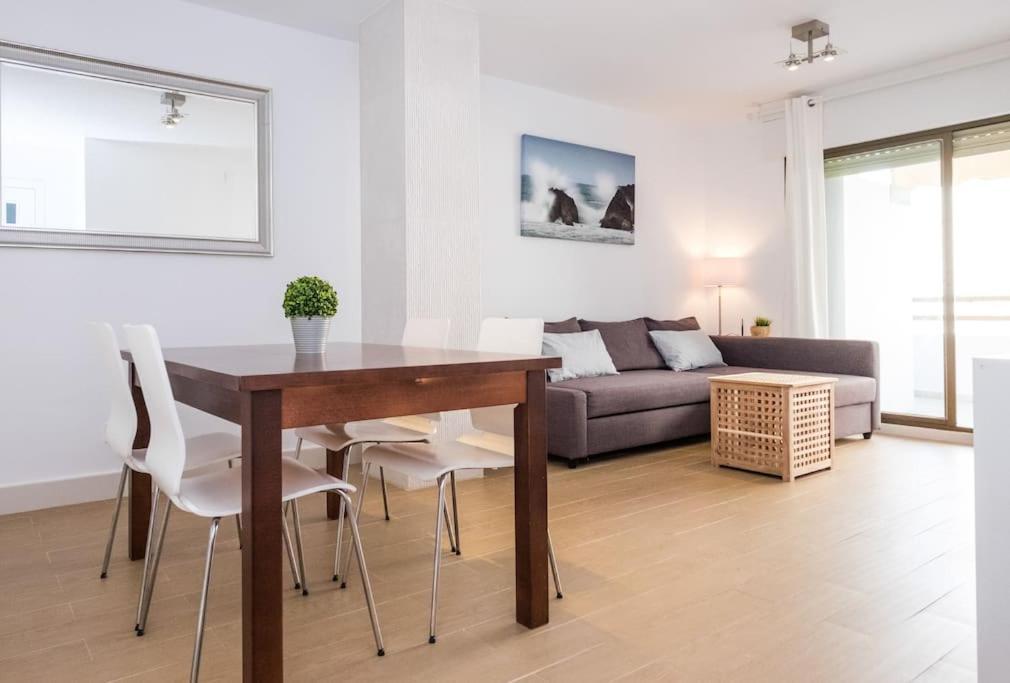 Hh Apartamento La Herradura Playa Bagian luar foto