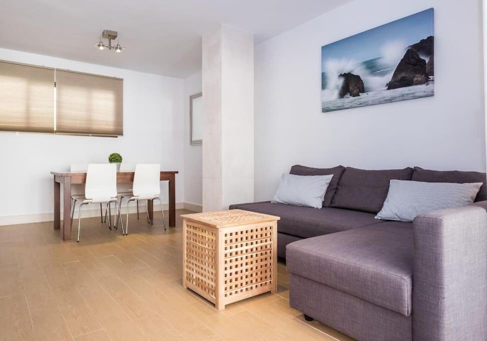 Hh Apartamento La Herradura Playa Bagian luar foto